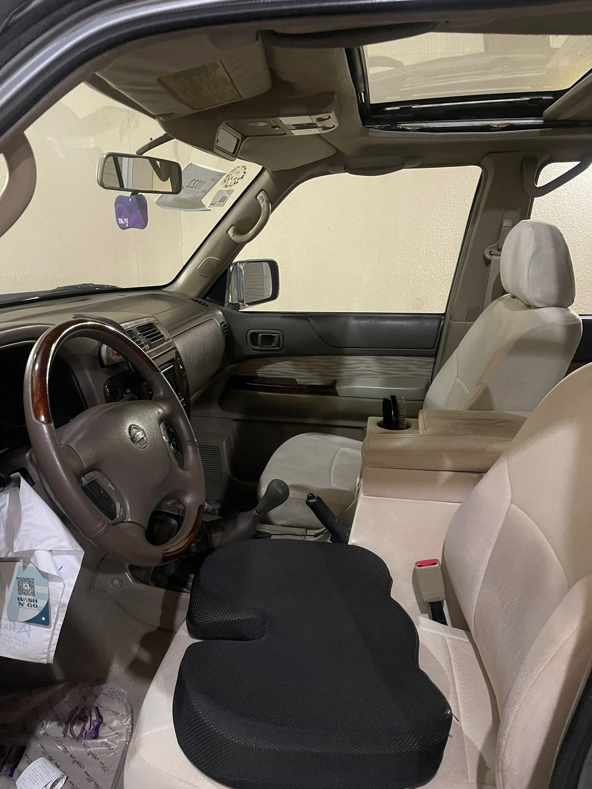 gris Nissan Patrol Super Safari 2002